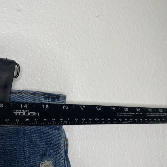 Abercrombie & Fitch Womens Jeans Size 30 High Rise Mom Jean Medium Wash Denim - Picture 5 of 13